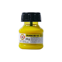Koh-I-Noor fluorescentno tehničko mastilo 20 g – Žuta