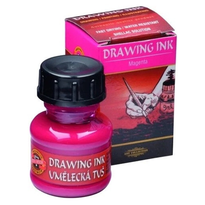 KOH-I-NOOR mastilo za umetnike, 20 g – 2315 Magenta