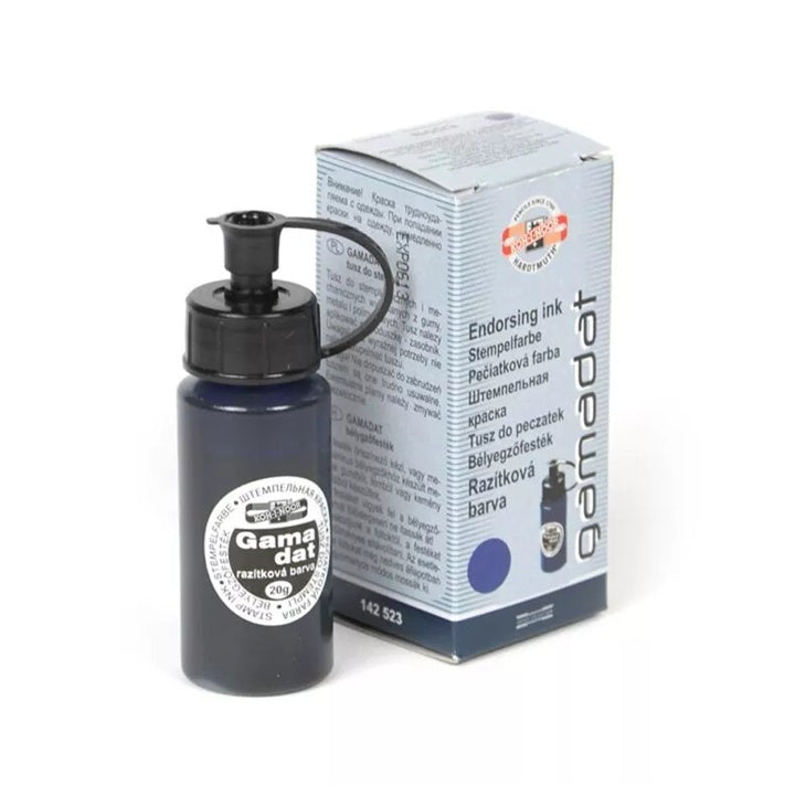 Gamadat mastilo za pečate 20 g – plava