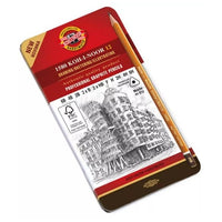 Set grafitnih trouglastih olovaka 1582 KOH-I-NOOR / 12 delova