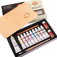 Manes set uljanih boja / 16 ml x 10 kom
