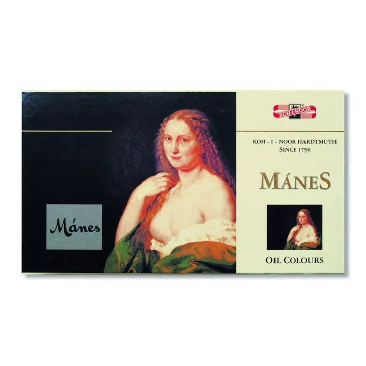 Manes set uljanih boja / 16 ml x 10 kom