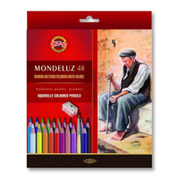 Mondeluz akvarel olovke / 48 kom