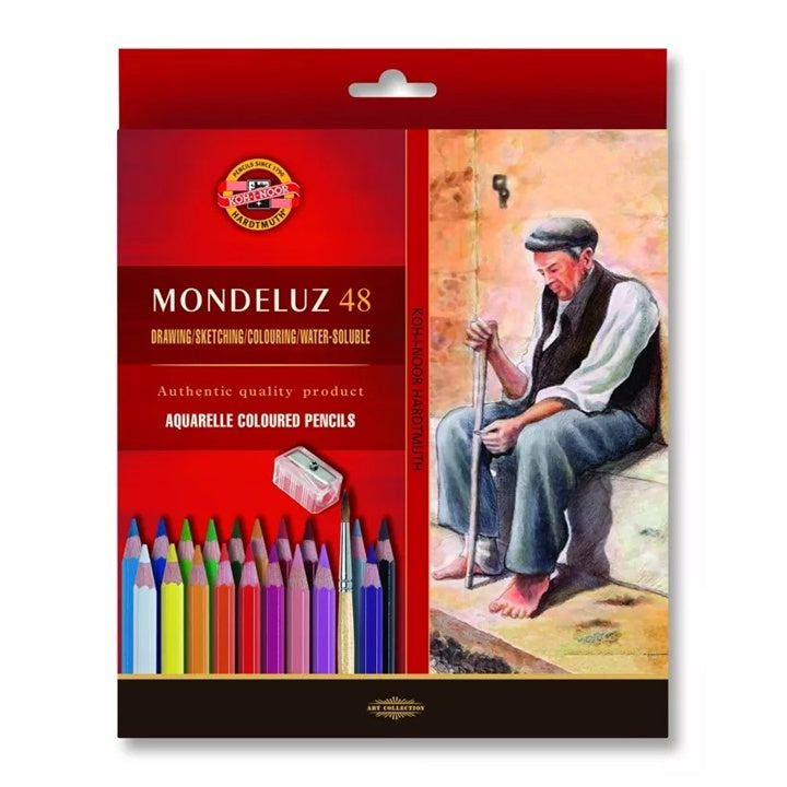 Mondeluz akvarel olovke / 48 kom