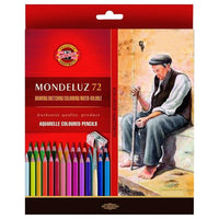 Mondeluz akvarel olovke / 72 kom