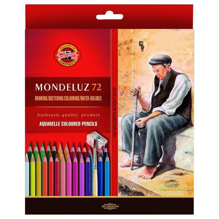 Mondeluz akvarel olovke / 72 kom