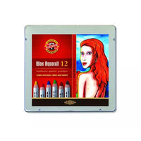 KOH-I-NOOR Vak Akuarelle Pastel Set