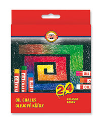 Uljane pastele KOH-I-NOR - 24 kom