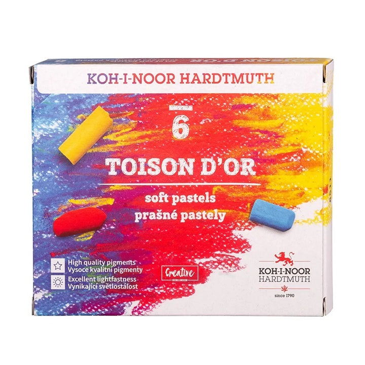 Set suvih pastela Toison d'Or