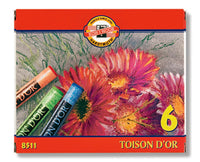 Suve pastele TOISON D OR -  6 kom