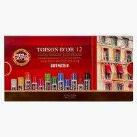 Suvi pasteli Toison d'Or / 12 kom.