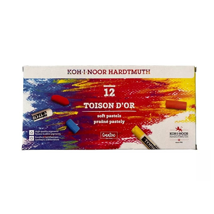 KOH-I-NOOR Umetničke pastele / 12 kom.