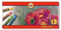 Set suvih pastela Toison D OR Koh-i-noor 12-delni