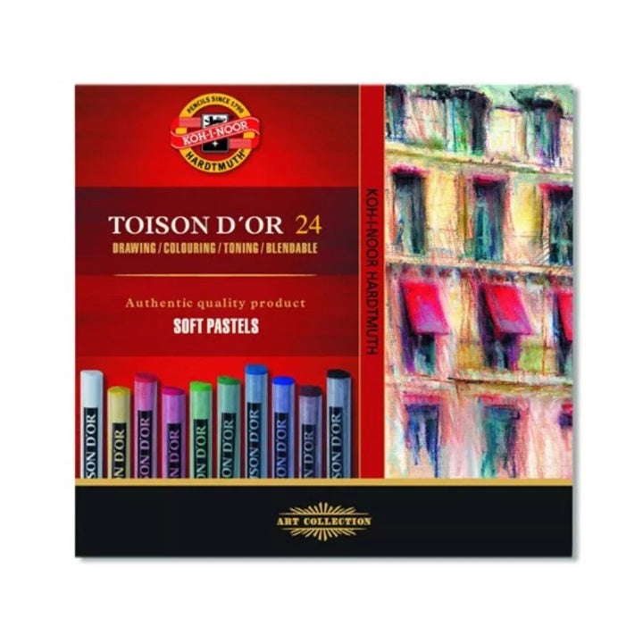 Toison D'Or Art Pasteli / 24 kom