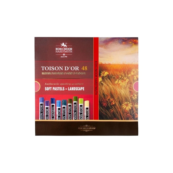 Set mekih pastela Toison D'Or za pejzaž