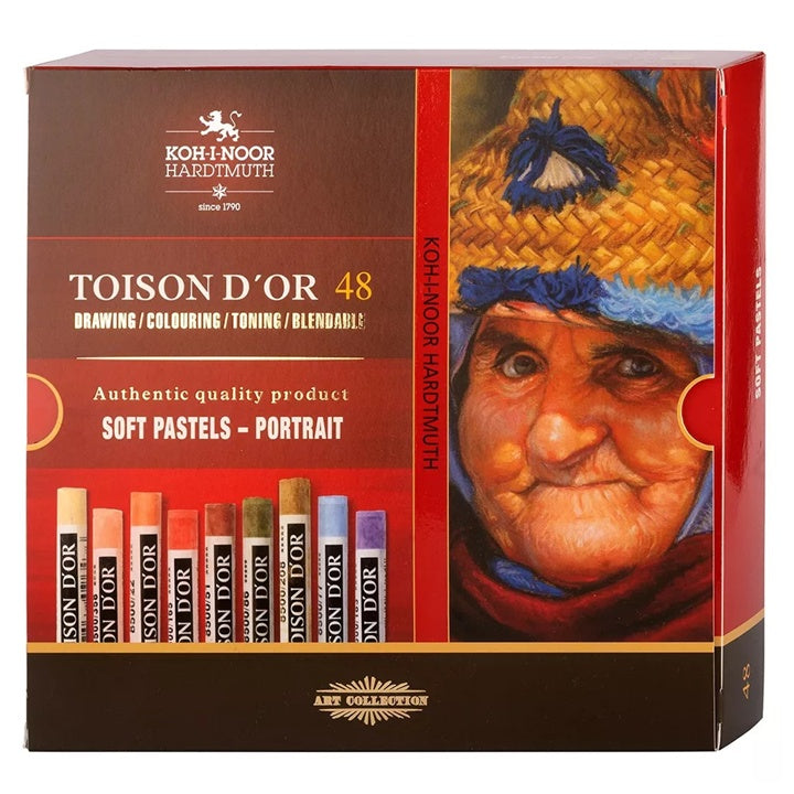 Toison D'Or Soft Pastels PORTRAIT / 48 kom