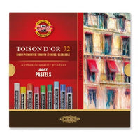 Set mekih pastela Toison D'Or / 72 kom.