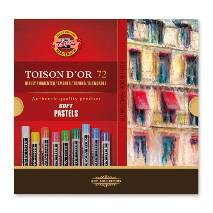 Set mekih pastela Toison D'Or / 72 kom.