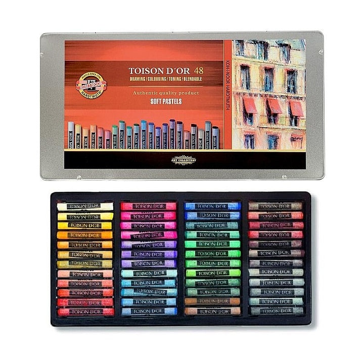 Set suvih pastela Toison d'Or