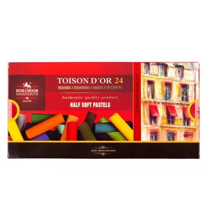 Meke pastele Toison d'Or / 24 kom.