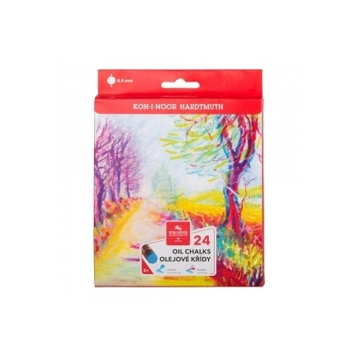 KOH-I-NOOR uljni pastel set - 24 komada