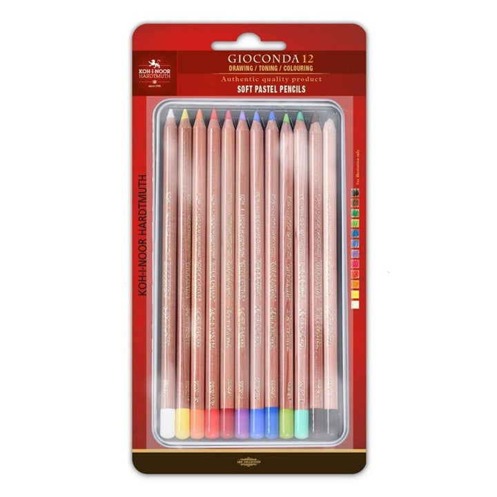 Đokonda set mekih pastelnih olovaka