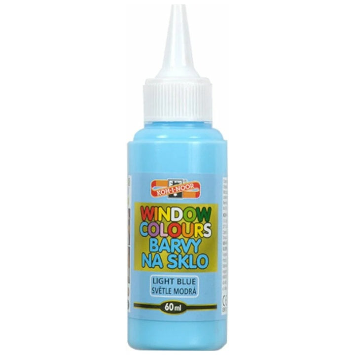 KOH-I-NOOR Boje za staklo 60 ml – Svetlo Plava