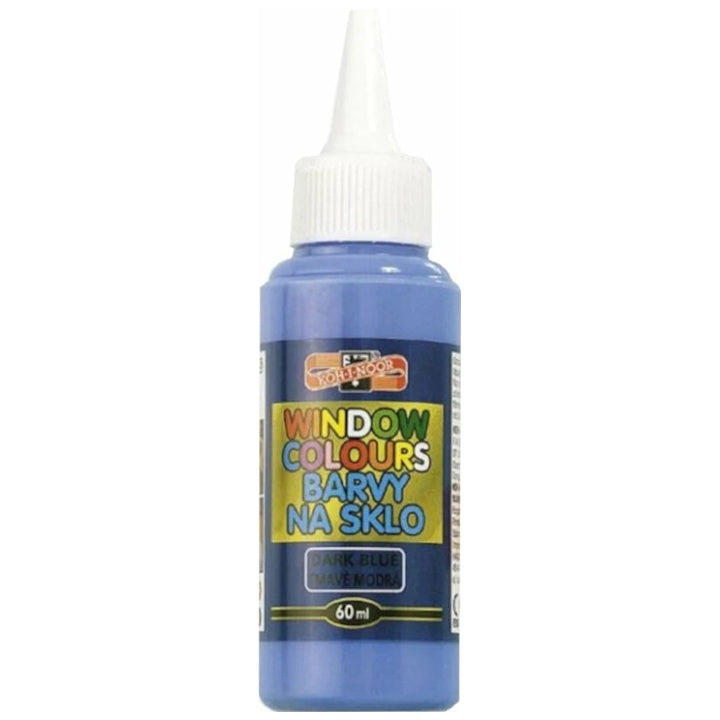 KOH-I-NOOR Boje za staklo 60 ml – Tamno Plava