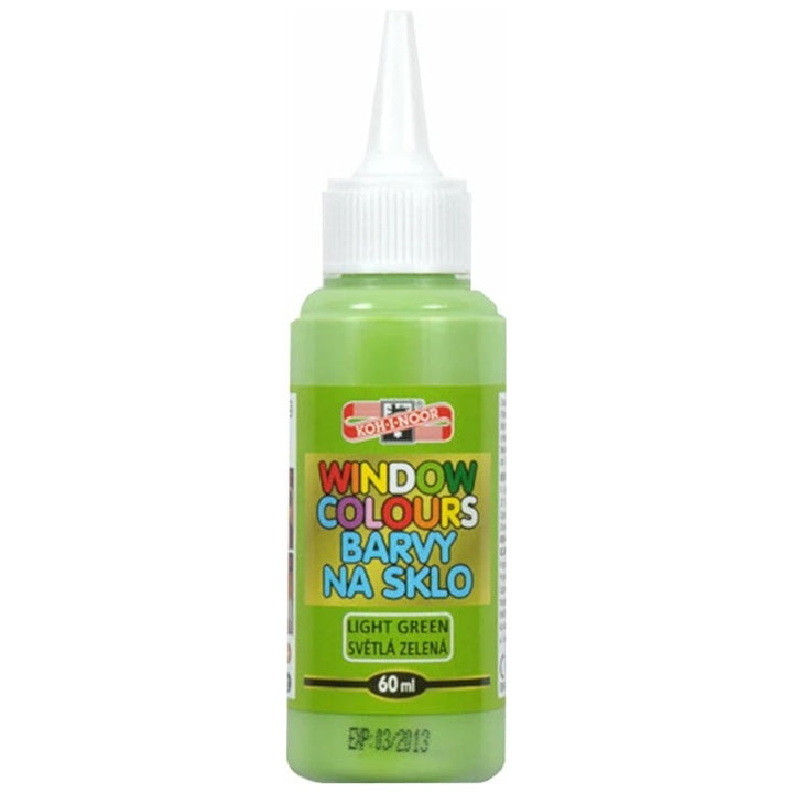 KOH-I-NOOR Boje za staklo 60 ml – Svetlo Zelena