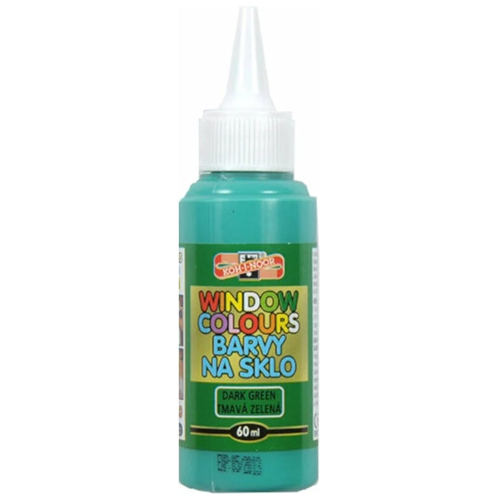 KOH-I-NOOR Boje za staklo 60 ml – Kraljevsko zeleno