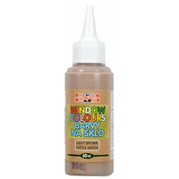 KOH-I-NOOR Boje za staklo 60 ml – svetlo braon
