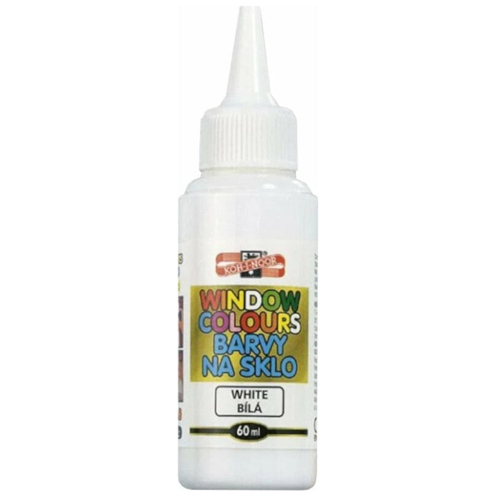 KOH-I-NOOR Boje za staklo 60 ml – Bela