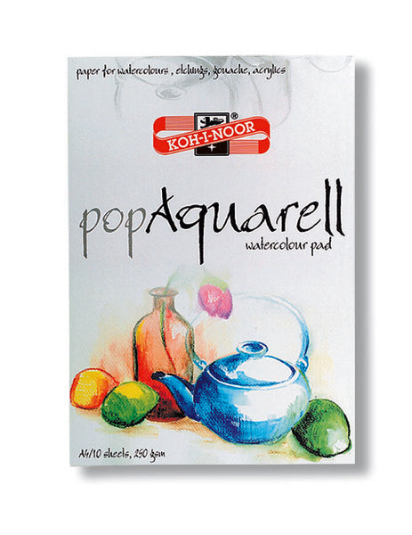 Blok za skiciranje POP AQUARELL KOH-I-NOOR A4/A3