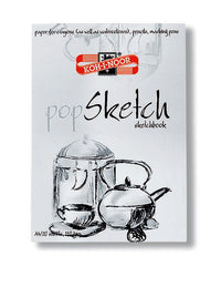 Blok za skiciranje POP SKETCH KOH-I-NOOR A4/A3