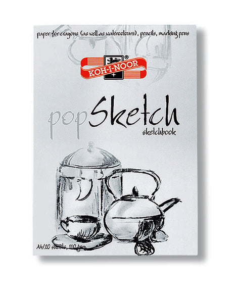 Blok za skiciranje POP SKETCH KOH-I-NOOR A4/A3