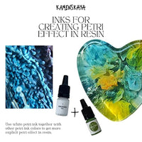 Mini set PETRI INKS KAMENSKAYA za smolu 13 k 5 ml