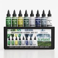 KAMENSKAIA 'Iceland' set mastila za razdvajanje