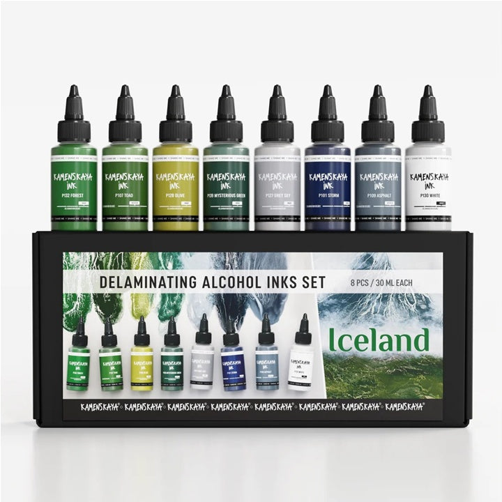 KAMENSKAIA 'Iceland' set mastila za razdvajanje
