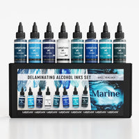 KAMENSKAIA Delamination Inks Set 'Marine' 8k30 ml