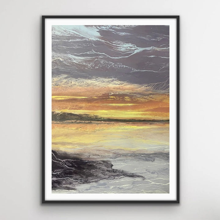 KAMENSKAIA 'Sunset' set mastila za razdvajanje