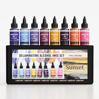 KAMENSKAIA 'Sunset' set mastila za razdvajanje