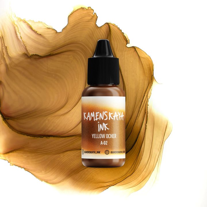 Alkoholno mastilo KAMENSKAYA A-LINE 15ml