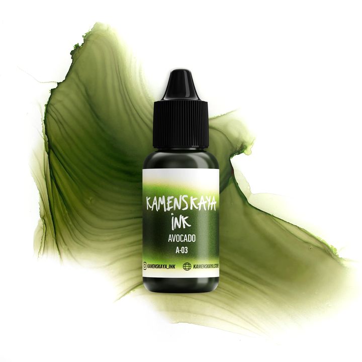 Alkoholno mastilo KAMENSKAYA A-LINE 15ml