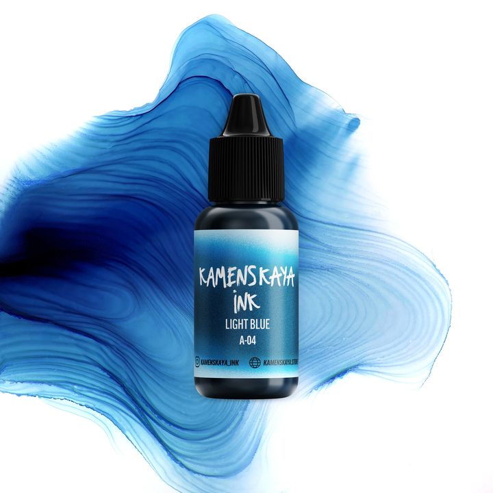 Alkoholno mastilo KAMENSKAYA A-LINE 15ml