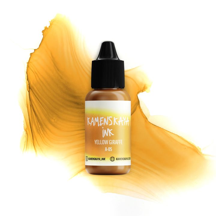 Alkoholno mastilo KAMENSKAYA A-LINE 15ml