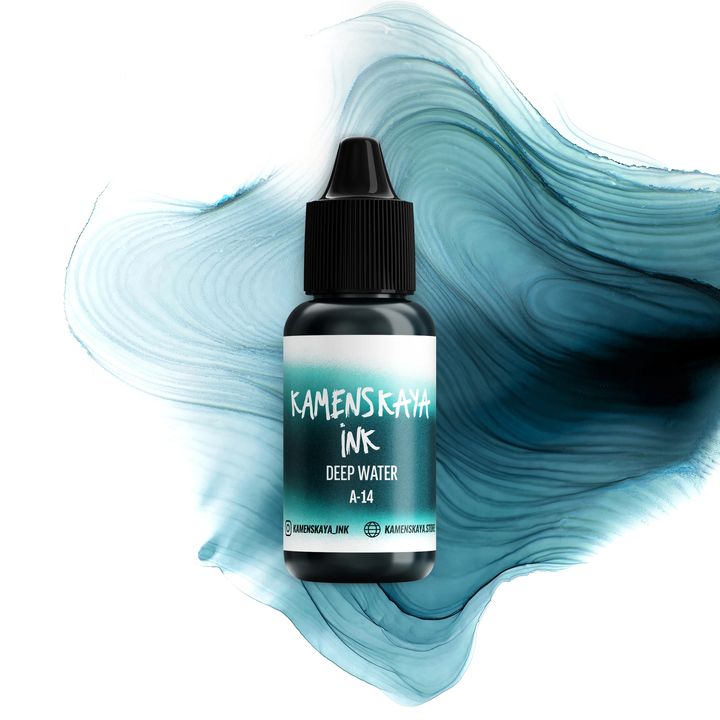 Alkoholno mastilo KAMENSKAYA A-LINE 15ml