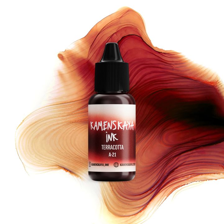 Alkoholno mastilo KAMENSKAYA A-LINE 15ml