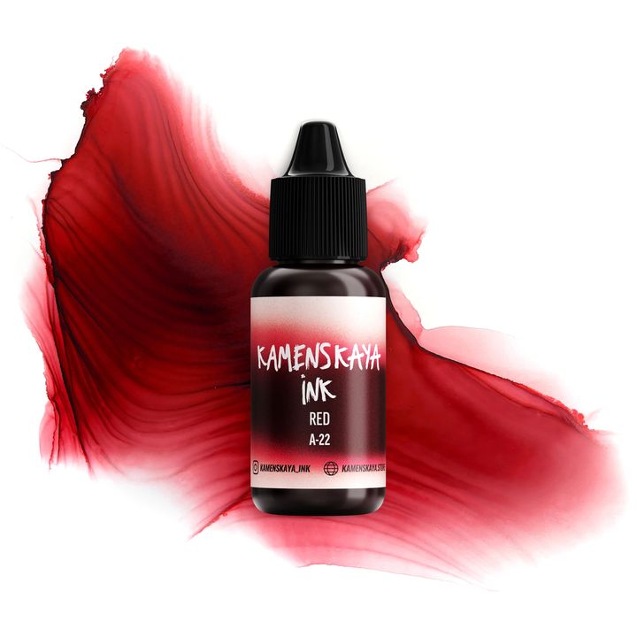 Alkoholno mastilo KAMENSKAYA A-LINE 15ml