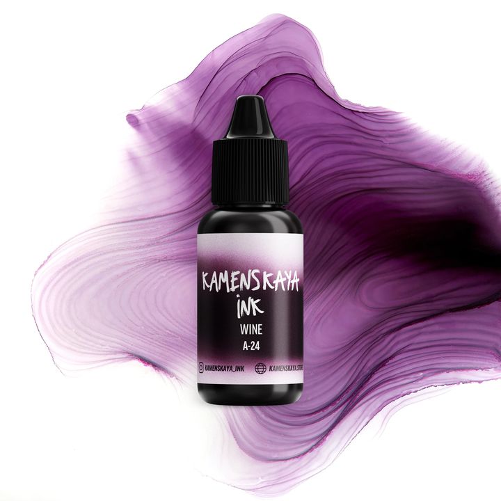 Alkoholno mastilo KAMENSKAYA A-LINE 15ml