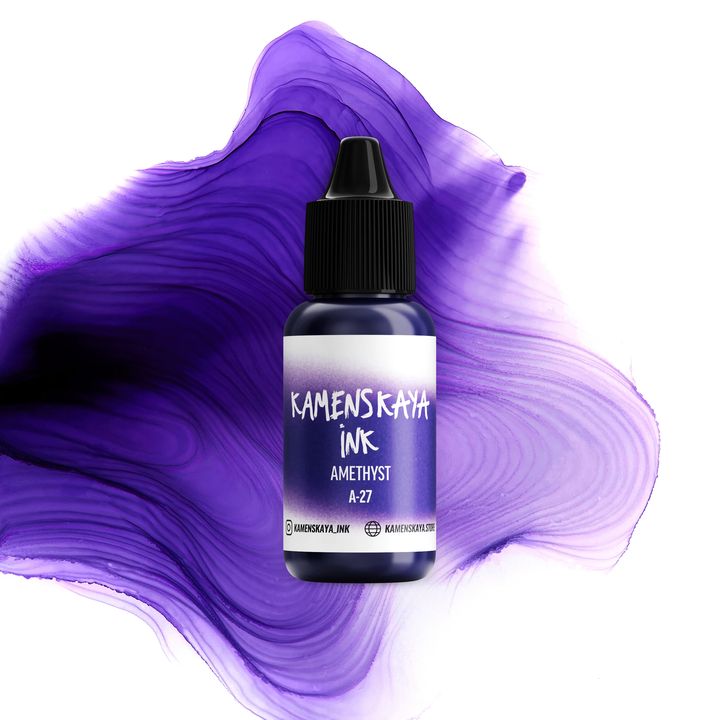 Alkoholno mastilo KAMENSKAYA A-LINE 15ml